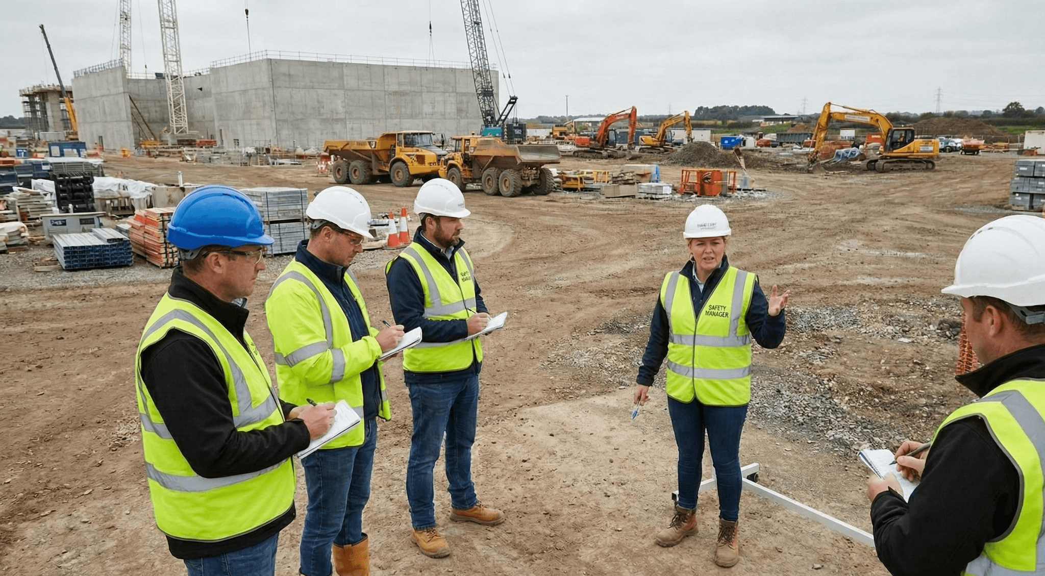 Safety Manager Meeting