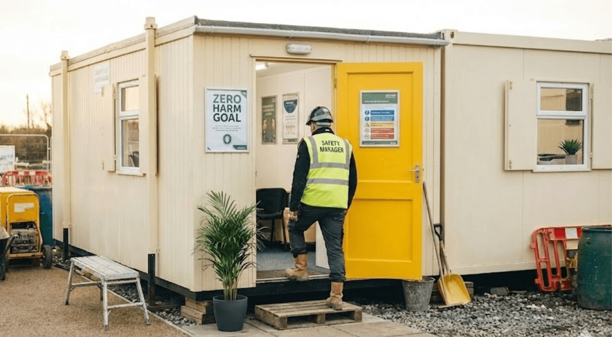 Safety Manager new role